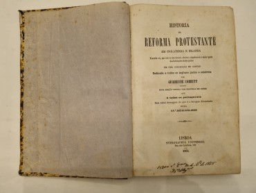 HISTÓRIA DA REFORMA PROTESTANTE EM INGLATERRA E IRLANDA 