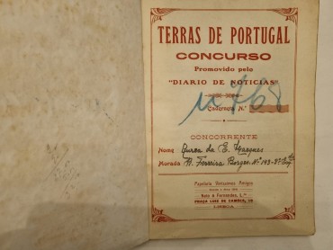 TERRAS DE PORTUGAL CONCURSO PROMOVIDO PELO “DIÁRIO DE NOTICIAS”