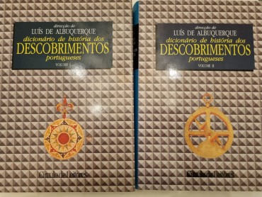 DICIONÁRIO DE HISTÓRIA DOS DESCOBRIMENTOS PORTUGUESES 