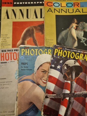 PUBLICAÇÕES DE FOTOGRAFIA 