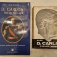REI D. CARLOS (2) LIVROS