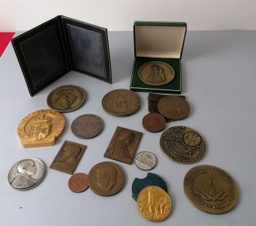 Lote de medalhas