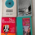 Lote de quatro livros diversos 