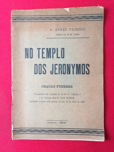 No templo dos Jeronymos - Oração Funebre