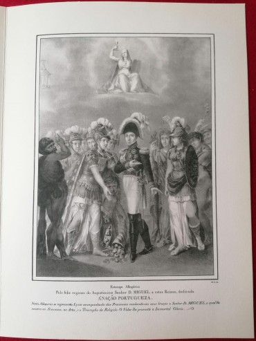 Estampa alegórica do Regresso de D. Miguel