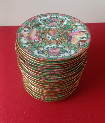 Dez pratos de pão