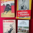 Quatro livros sobre tauromaquia 