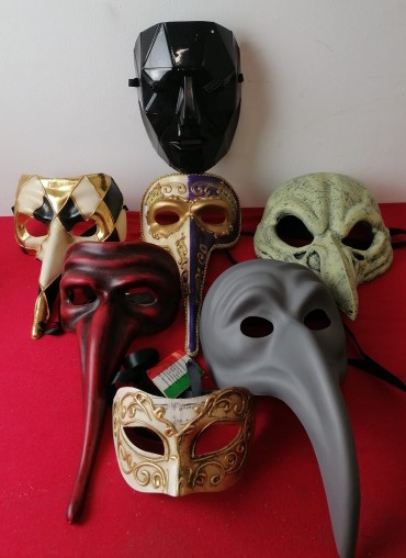 Lote de máscaras 
