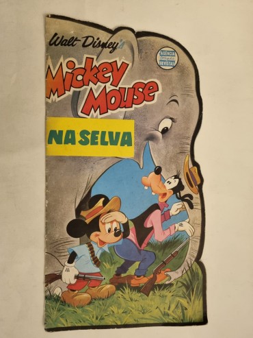 MICKEY MOUSE NA SELVA