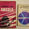 GUERRA EM ANGOLA (2) LIVROS