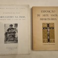 EXPOSIÇÕES IMPÉRIO PORTUGUÊS (2) LIVROS