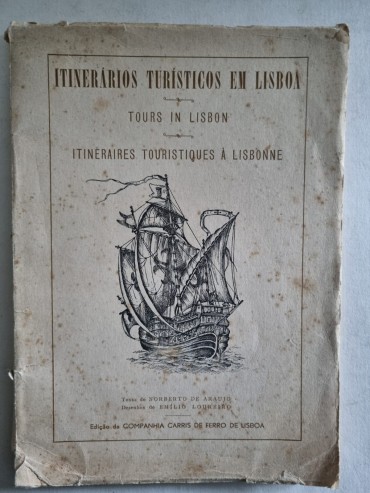 ITINERÁRIOS TURÍSTICOS EM LISBOA 