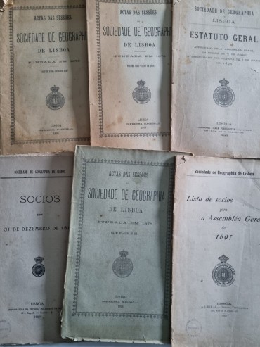 SOCIEDADE DE GEOGRAFIA DE LISBOA 