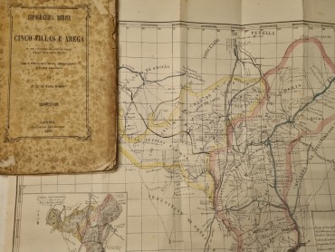 TOPOGRAPHIA MÉDICA DAS CINCO VILLAS E AREGA OU DOS CONCELHOS DE CHÃO DE COUCE E MAÇÃS DE D. MARIA EM 1848 