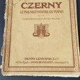 Czerny - livro de partituras