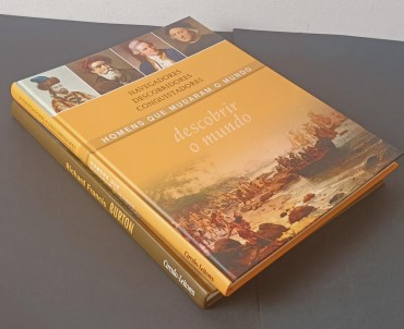 «Viagem ao coração de África» e «Navegadores, descobridores e conquistadores»