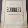 Schubert - Moments musicaux