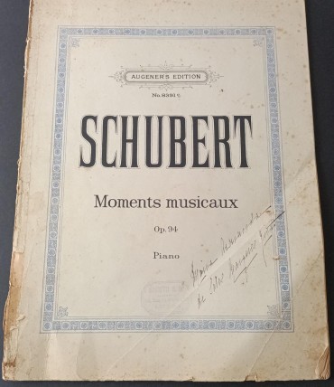 Schubert - Moments musicaux