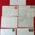 Sete postais sendo 3 da Cª Colonial de Navegação e 2 da Companhia Nacional de Navegação