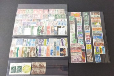 Mais de 191 selos da Irlanda 