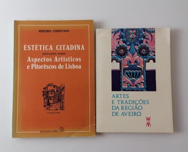 Dois livros sobre arte local 