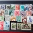 1 carteira com 36 selos novos das colónias espanholas