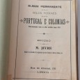 Álbum dos meios antigos de Portugal e Ultramar de 1853/1912 ed. a Myre 