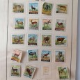 Conjunto de 142 selos do Ultramar sem repetições