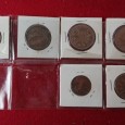12 moedas inclui 5 reis de 1900