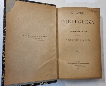 A PATRIA PORTUGUEZA – 1º EDIÇÃO 