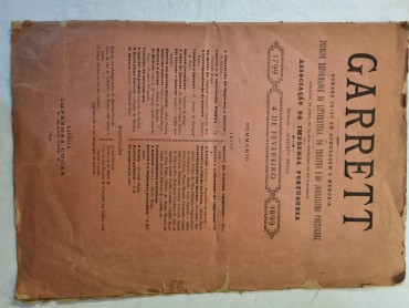 GARRETT – NUMERO ÚNICO 1899