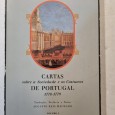 CARTAS SOBRE A SOCIEDADE E OS COSTUMES DE PORTUGAL 1778-1779 