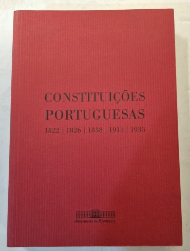 CONSTITUIÇÕES PORTUGUESAS 