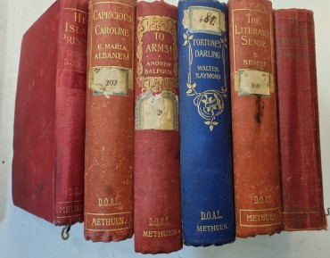 NOVELAS VICTORIANAS