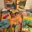 Nove livros do Tintin em Alemão anos 70/80