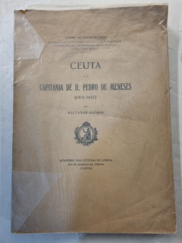 CEUTA E A CAPITANIA DE D. PEDRO DE MENESES (1415-1437)