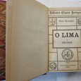 O LIMA ÉGLOGAS 