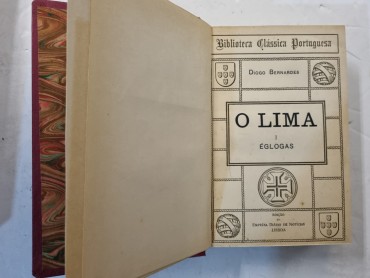 O LIMA ÉGLOGAS 