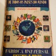Caderneta dos caramelos da Fabrica Universal de Antonio E. Brito de Lisboa 