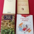 Quatro livros diversos 