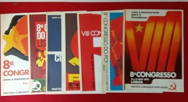 Com a Democracia para o Socialismo - 8 projectos para um cartaz