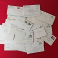 155 envelopes com selos nacionais anos 70/80