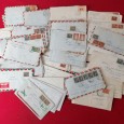 100 cartas de correspondência namoro anos 50/60 - Guerra Colonial