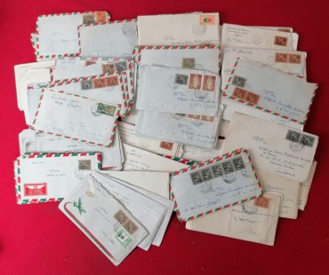 100 cartas de correspondência namoro anos 50/60 - Guerra Colonial