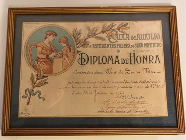 Diploma de Honra 