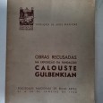 OBRAS RECUSADAS NA EXPOSIÇÃO DA FUNDAÇÃO CALOUSTE GULBENKIAN 