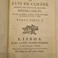 OBRAS DE LUIS DE CAMÕES – 1782