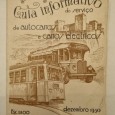 GUIA INFORMATIVO DO SERVIÇO DE AUTOCARROS E CARROS ELECTRICOS 1950