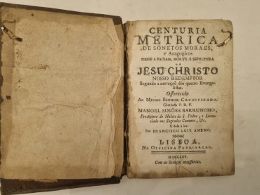 CENTURIA METRICA 1765