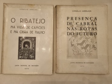 2 OBRAS DE VIRGÍLIO ARRUDA